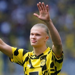 Haaland se despide con gol