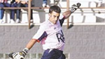 Etxeberria ficha por el Éibar.