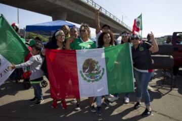 Chile vs México, en imágenes