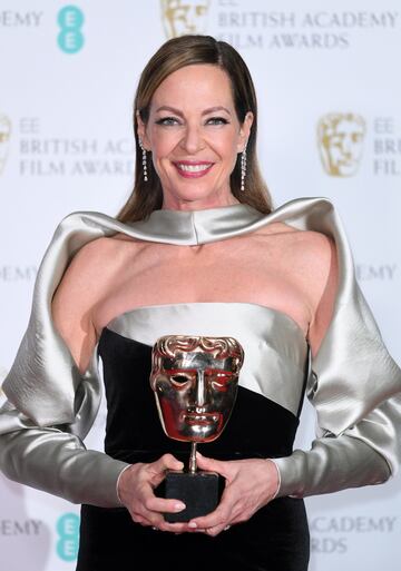 Allison Janney se llevaría el Bafta a Mejor actriz de reparto por su papel en Yo, Tonya.