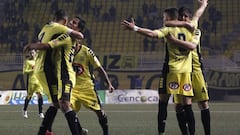 San Luis celebra una agónica victoria sobre Huachipato