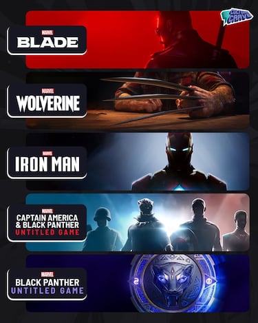 Marvel’s Blade comparte sus primeros artes y Arkane Studios (Dishonored) dispara la ilusión