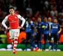 Arsenal hipoteca sus chances con caída ante Mónaco