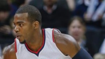 Paul Millsap, durante un partido esta temporada.