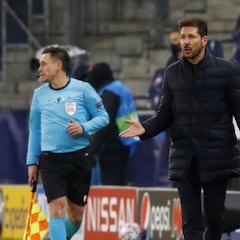 Simeone: "Miro atrás y disfruto con alegría este paso a octavos"