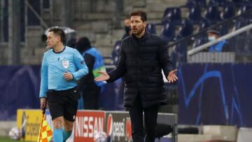 Simeone: "Miro atrás y disfruto con alegría este paso a octavos"