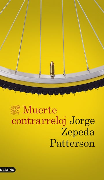 Portada de 'Muerte contrarreloj' editado por Destino.