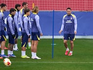 11/02/26 ENTRENAMIENTO DEL ATLETICO DE MADRID
KOKE