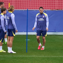 Koke, el cuentakilómetros que no frena