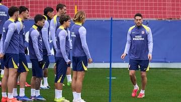 11/02/26 ENTRENAMIENTO DEL ATLETICO DE MADRID
KOKE