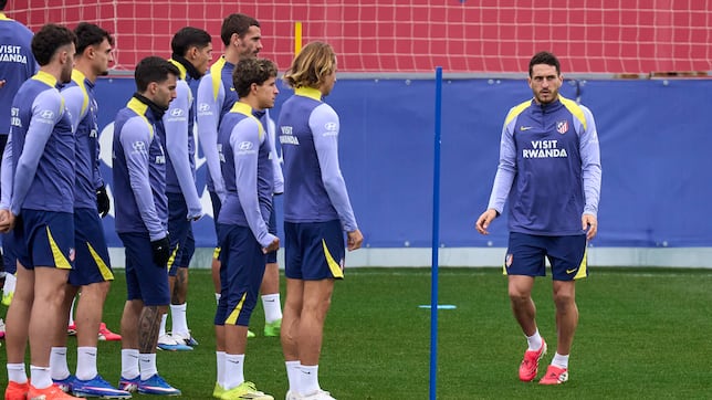 Koke, el cuentakilómetros que no frena