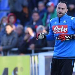 Napoli destaca la actualidad de David Ospina