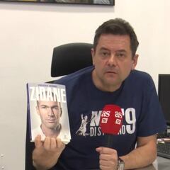 Roncero eufórico con Zidane y con Kubo: "A su edad, Messi no era mejor que él..."