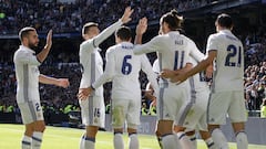 Zidane le deja a James los últimos 23' ante Leganés