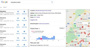 Cómo saber el tiempo de espera en la cola del Supermercado antes de ir