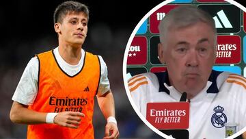 Asedian a Ancelotti con Güler y deja el titular de la mañana en Valdebebas: aviso a navegantes