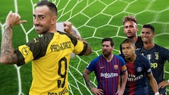 Paco Alcácer está en ritmo de pelear por la Bota de Oro