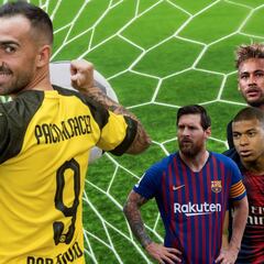 El colosal dato de Alcácer: pasa por encima de Messi y Cristiano