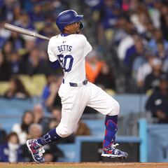 Mookie Betts con números similares a los Babe Ruth desde 1932