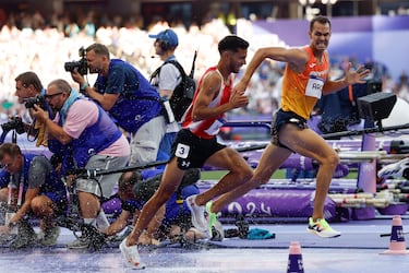 Dani Arce, a la final de 3.000 obstáculos