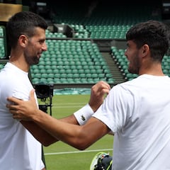 Djokovic avanza: figurará mañana en el sorteo del cuadro