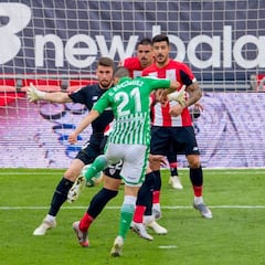 1x1 del Athletic: Simón, potente e Iñigo Martínez, gol de espuela