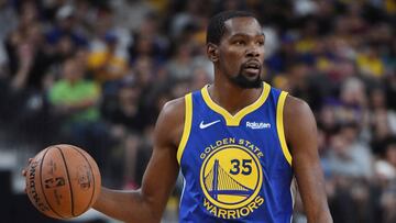 Warriors - Thunder: horario, canal de TV y dónde ver la NBA