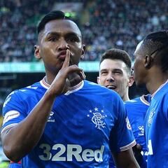 Histórico de Rangers prevé la salida de Alfredo Morelos