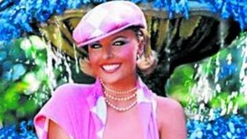 La golfista, Sarah Kemp