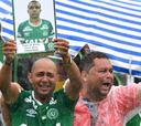 ¡Hasta pronto campeones! Triste despedida a víctimas del 'Chape'