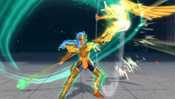 Captura de pantalla - Saint Seiya: Brave Soldiers (PS3)