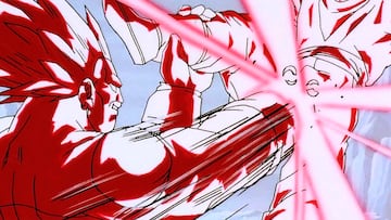 Goku Dragon Ball Z huevos rotos