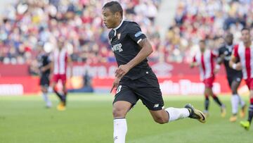 Luis Muriel quiere ser protagonista en la Copa del Rey con el Sevilla.