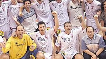 <b>CON BUEN PIE. </b>El Ciudad Real arrancó a lo grande la temporada y conquistó el primer título en juego.