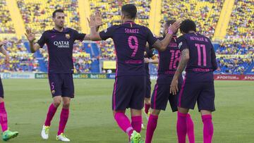 El Barça anda confiado en darle la vuelta a la Liga esta semana.