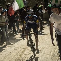 Alaphilippe, al asalto de la Strade Bianche junto a Asgreen