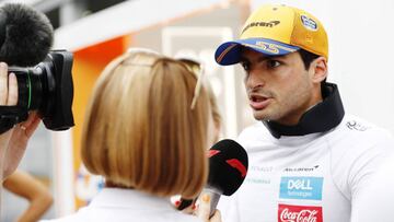 Sainz quiere volver a llevarse un buen botín en Suzuka.