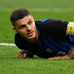 Mauro Icardi unsure over Inter future, admits he could leave