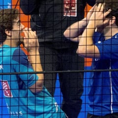 Los jóvenes Juanes zarandean el trono de Belasteguín y Lima