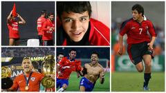 Alexis Sánchez tiene 106 años de historia de la Roja a sus pies