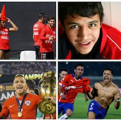 Alexis Sánchez tiene 106 años de historia de la Roja a sus pies