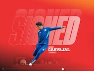 Juan Esteban Carvajal, nuevo jugador del Phoenix Rising