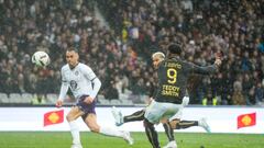 Gabriel Suazo y Toulouse sufren