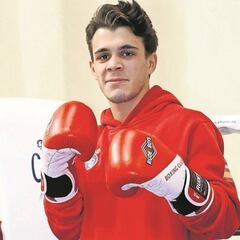 Gabriel Escobar, el madrileño que boxea 'como Pacquiao'