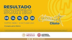 Resultados Lotería Tris Extra hoy: ganadores y números premiados | 13 de octubre