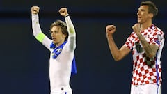 Croatia excuse Luka Modric from Estonia friendly in Tallinn