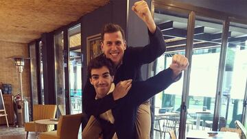 Paquito Navarro y Juan Lebrón, nueva pareja para 2019.