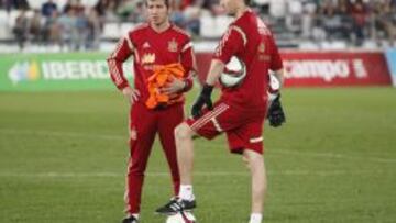 Albert Celades y Miguel Ángel España.