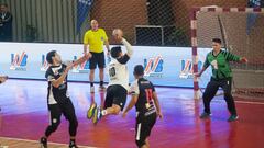 Colegio Alemán se impuso a Olimpia en el Handball SC América