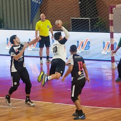 Colegio Alemán se impuso a Olimpia en el Handball SC América